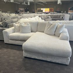 Cream Oversized Sectional 