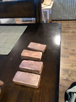 Copper bars