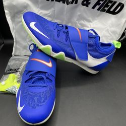 New Nike Pole Vault Elite Track Jumping Spikes Mens Size 9 Cleats