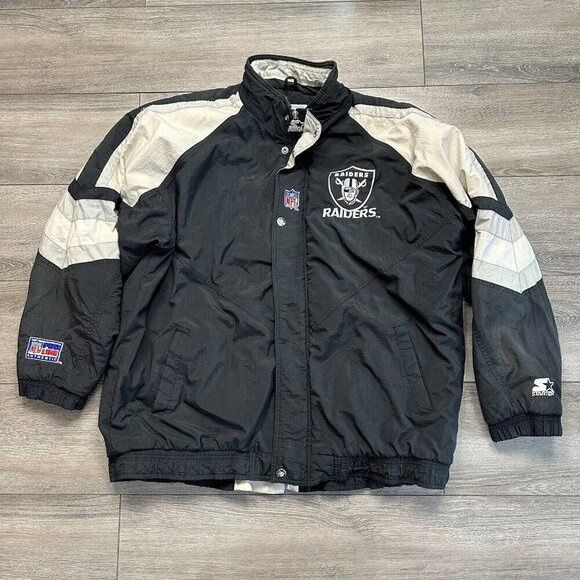 Pro Line Oakland Raiders Coat Vintage Oakland Raiders Starter Pro
