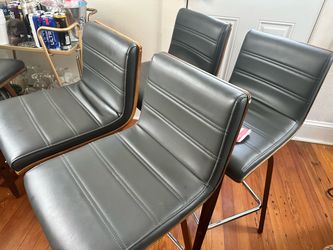 Bar stools (5)  $200 OBO