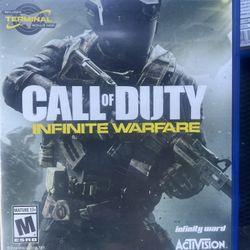 PS4 Infinity Warfare 