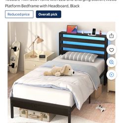 Twin beds