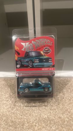 Hot Wheels 1990 Chevy 454 SS RLC