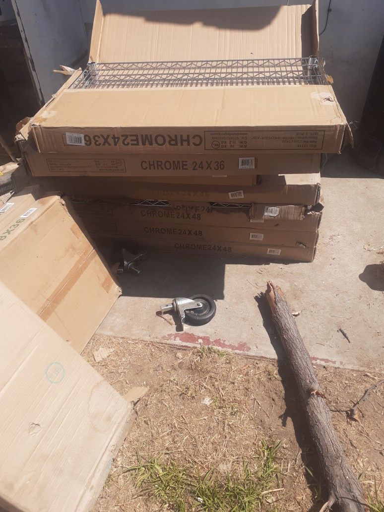Wire Racks $20 A BOX EACH BOX CONTAINS 2 RACKS