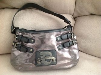 Dereon Ladies Silver/black purse