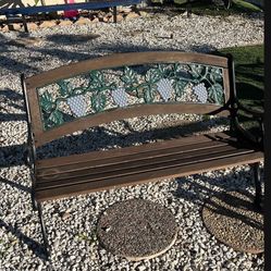 4ft Patio Bench 