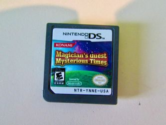 Magicians Quest Mysterious Times