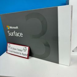 New-Microsoft Surface 3 - Laptop - Pay $1 To Take It Home Today and pay the rest later.