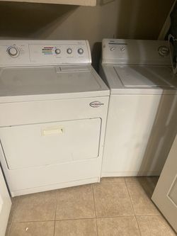 Washer And Dryer 