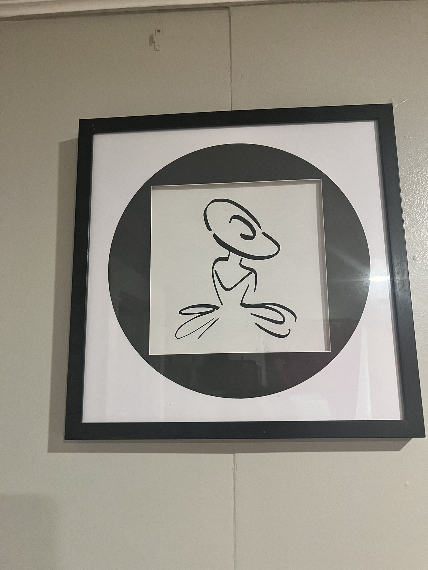 2 Black And White Picture Frame