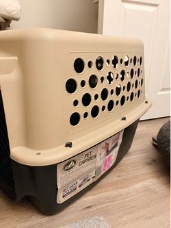 Large dog kennel