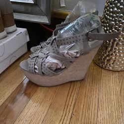 Wedge Sandals Size 8