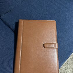 Leather Padfolio With Writing Pad