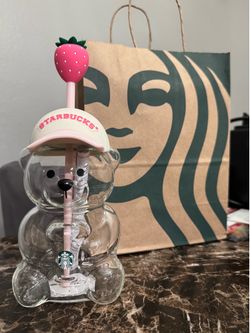 Starbucks bear