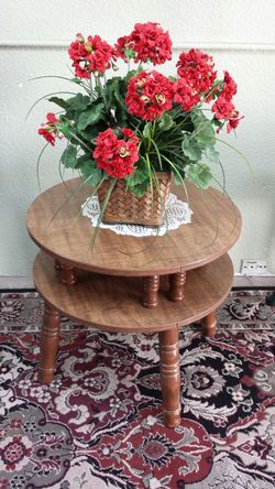 2 Tier table
