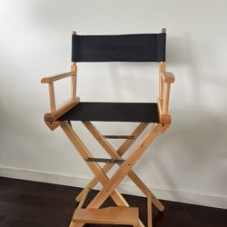 Tall Director’s Chair (new)