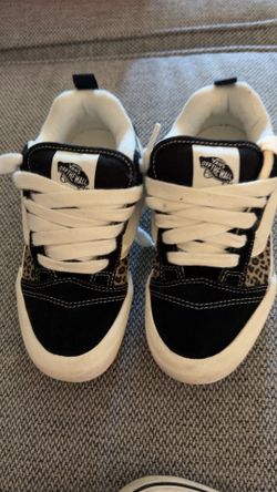 Vans chunky cheetah shoes