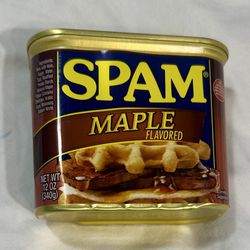 Spam Maple Flavored 12 Oz Exp 2026