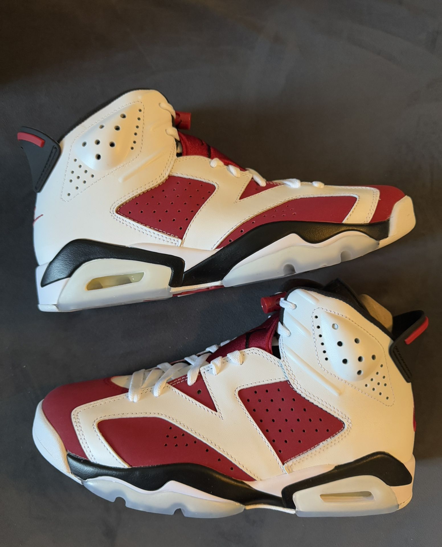 Jordan 6 Retro ‘Carmine’ Size 8M