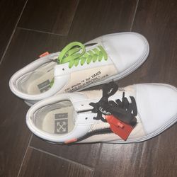 Off White Vans