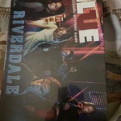clue mystery game riverdale hot topic ex brand new 