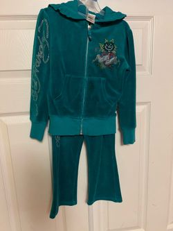 Ed hardy Outfit for little girl size XS
