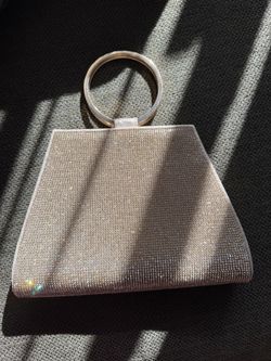 Rhinestone Clutch Purse