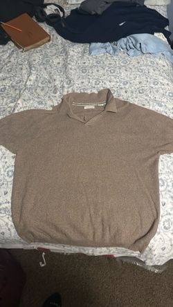 Brown XL dress shirt