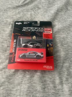 Maisto Speed Icons Porsche 911 GT2 RS Die-Cast