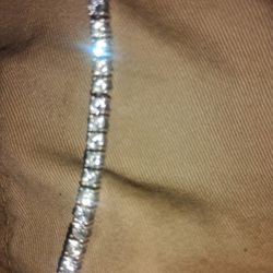 925 Tennis Bracelet 
