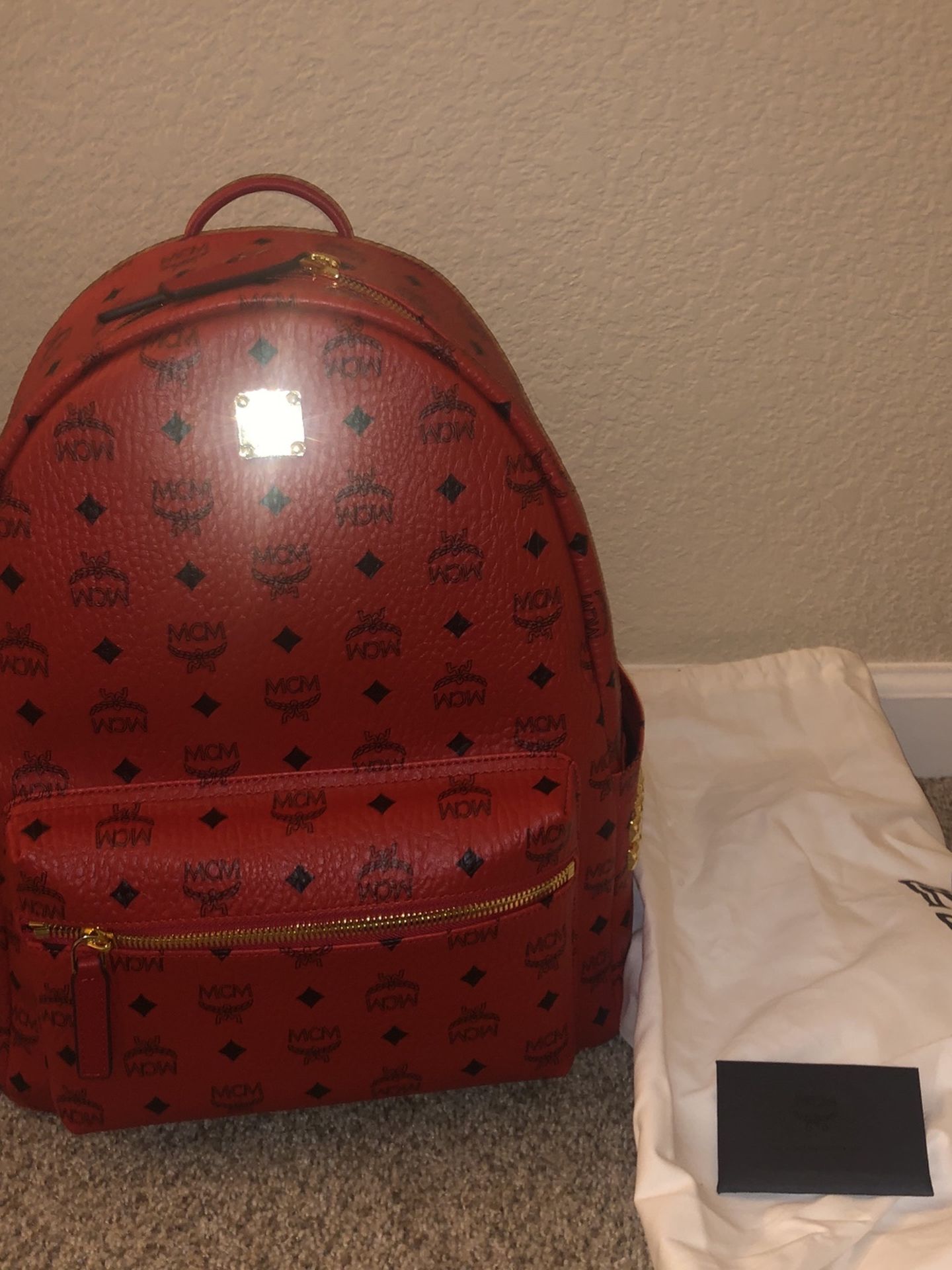 Mcm Backpack