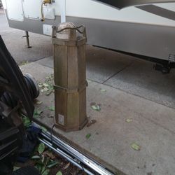 Mini Light House Yard Decoration 