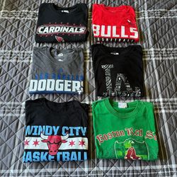 Men’s Sports Shirts (S/M/L)