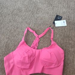 Pink Knix Bralette New