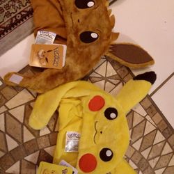 New Pokemon And Eevee One Size Fits Most Hat $30 Each