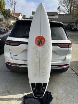 Chemistry 6’6” Thruster Shortboard