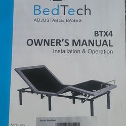 Bedtech Adjustable Bed