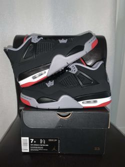 Bred 4 brand new size 7 y