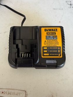Dewalt charger