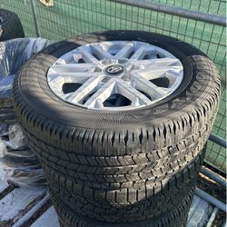 Toyota tundra 2024. 18 inch 6x139