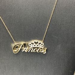 Princess Necklace 