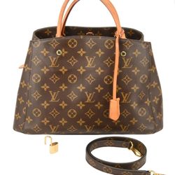 Louis Vuitton Montaigne MM Monogram