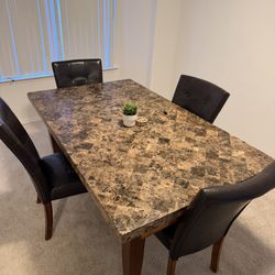 Marble Dining Top 