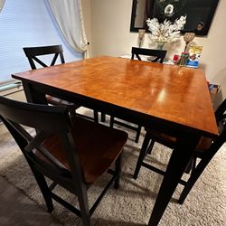 Dining Table And Chairs 