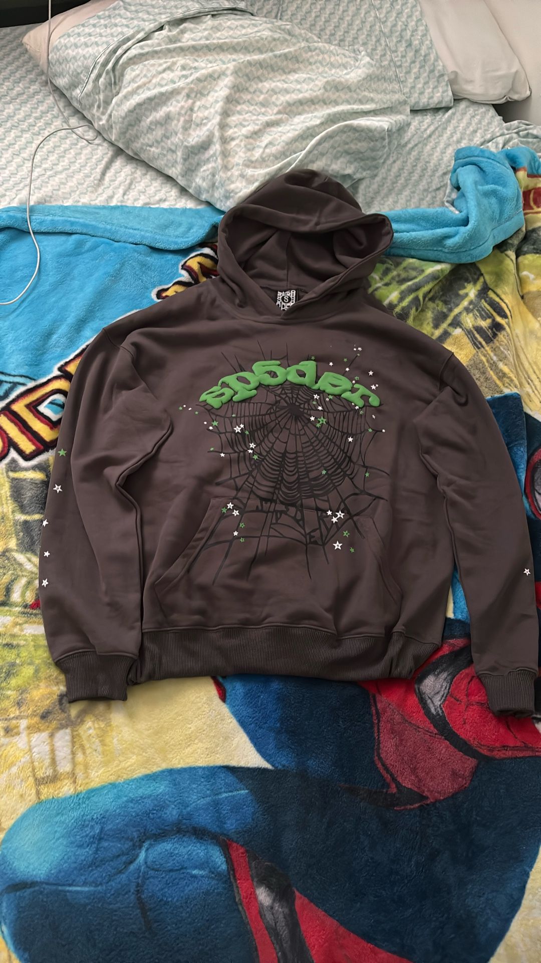 sp5der hoodie