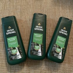 Irish Spring Body Wash