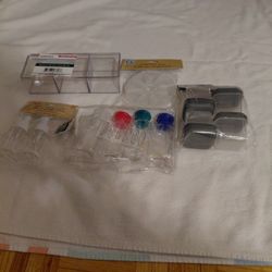 Packages Of Plastic Containers