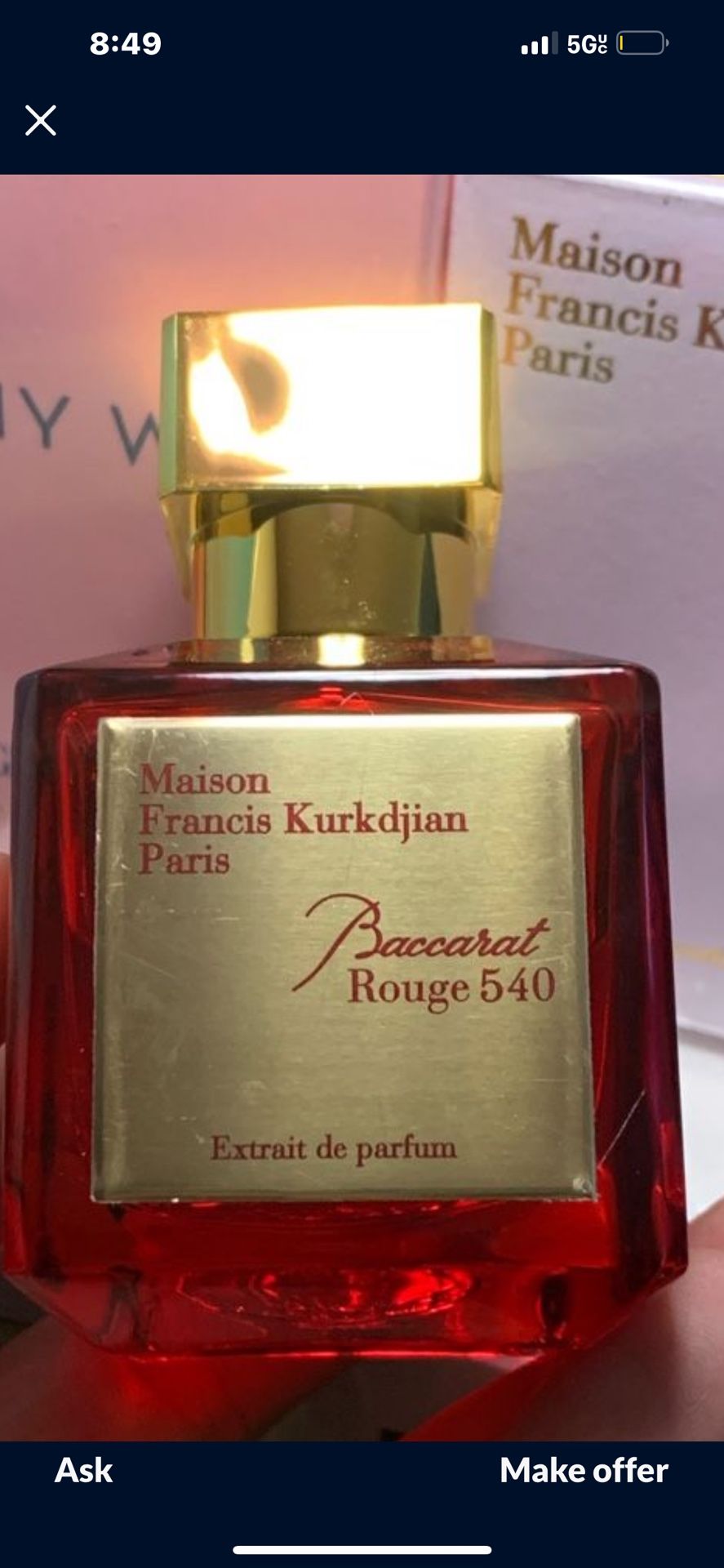 60$ Has 60% Full