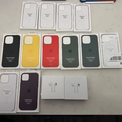Apple iphone Cases and 2nd Gen AirPods 